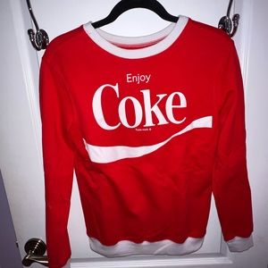 Coca Cola knit long sleeve